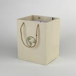 Recycled Custom Paper Shopping Bag packaging design solutions