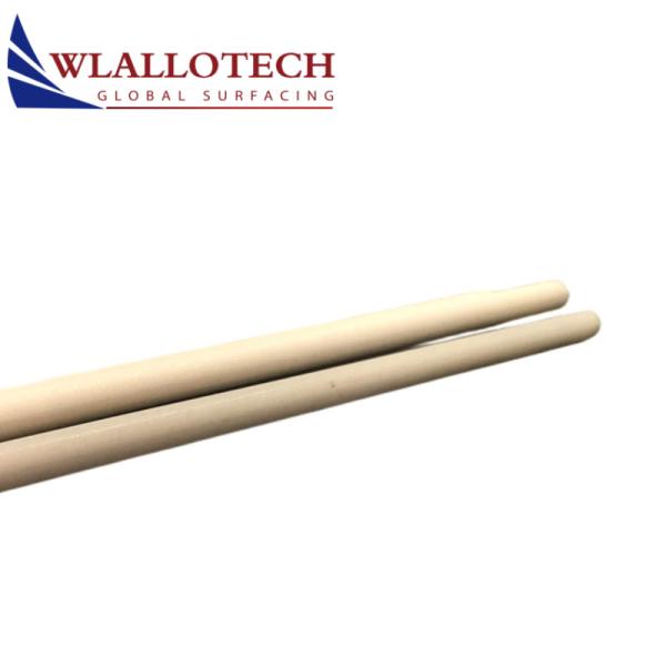 ZrO2 Ceramic Rod Thermal Spray Thermal Insulation Ring Wear Resistant High
