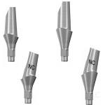 ITI Straumann Bone Level® Titanium Angled Anatomic Abutment NC 3.3mm 15° Degree, GH 2mm/3.5mm