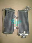High Efficiency Aluminum Motorcycle Radiator , Universal Motorcycle Radiator