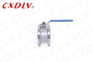 China Wafer Ball Valve with RPTFE or PPL Sealing Ring wholesale