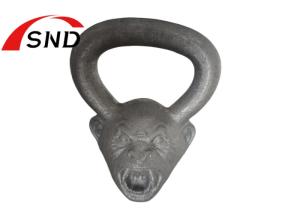 China Solid Cast Iron Dumbbell GGG50 Fitness Equipment Casting Fabrication wholesale