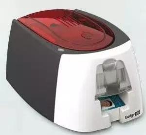 China Evolis Badgy 100 Printer PVC ID Card Printer Thermal Direct Printing wholesale