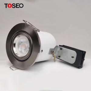 China Recessed Fire Rated Downlights GU10 Die Casting Alu BBC Standard wholesale