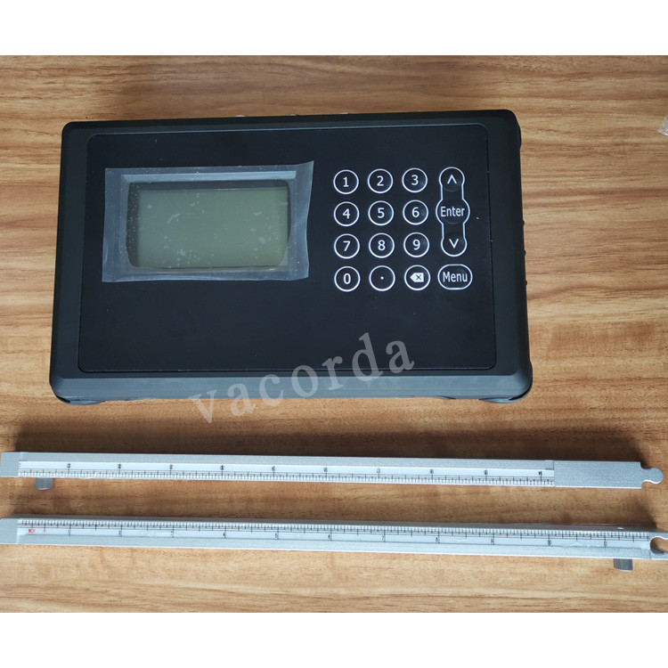 Wall Mounted Water Flow Meter Ultrasonic Doppler Type Portable 12VDC