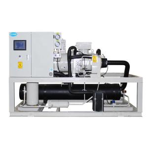 China Low Temperature Industrial Water Chiller Water Cooled Machine Energy Saving wholesale