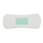 Green Chip Airlaid Paper Hypoallergenic Panty Liners For Sensitive Skin