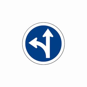 China Triangle Highway Code Symbol Mandatory Pedestrian Prohibited Sign wholesale
