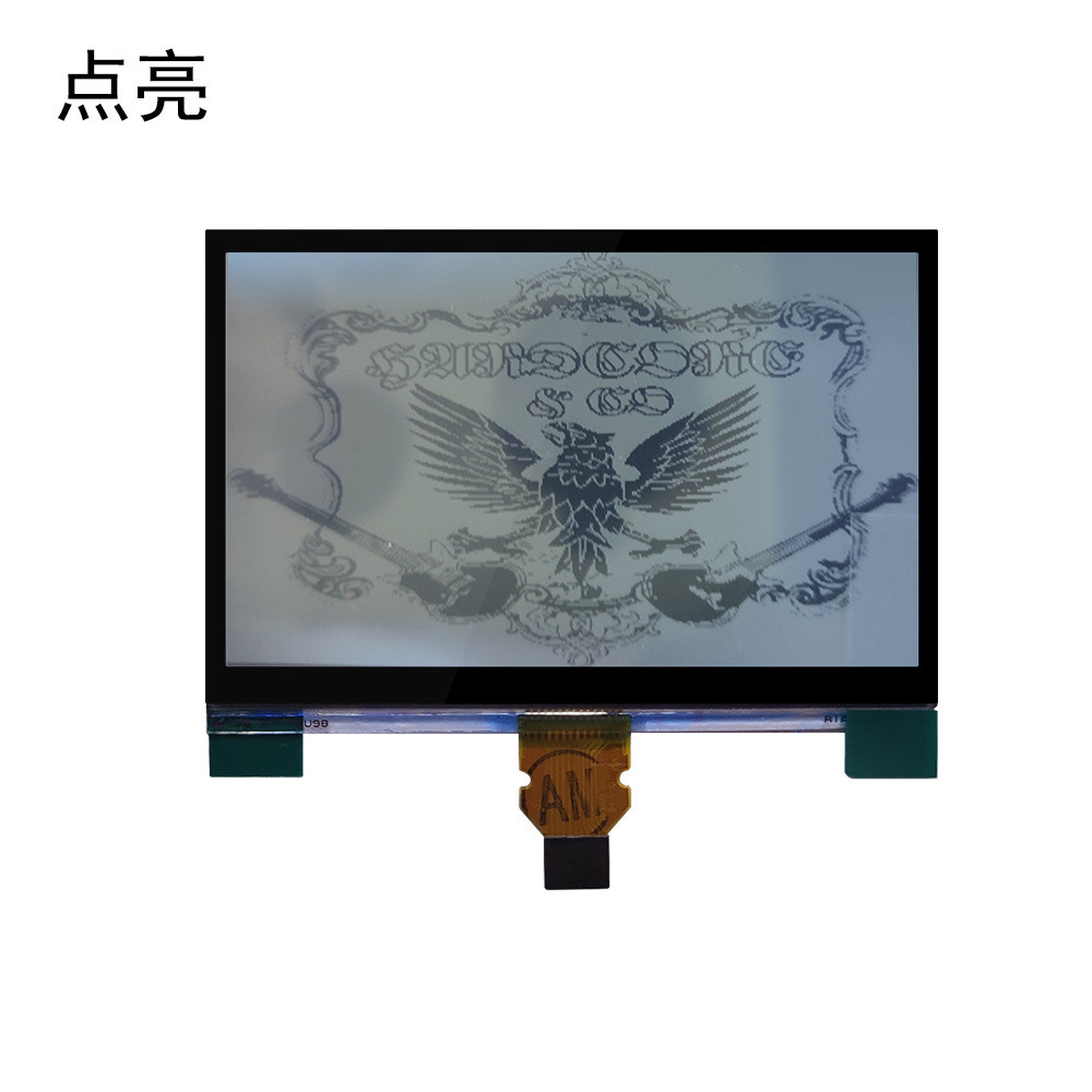 2.7 Inch Transflective Sunlight Readable， OLED Display 400x240， 10 Pins SPI Interface