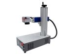 Desktop 20 Watt Fiber Laser Marking Machine Metal 100*100mm Marking Area