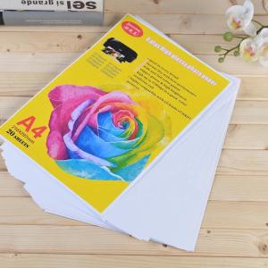 China Matte Surface A4 200gsm Double Sided Photo Paper wholesale