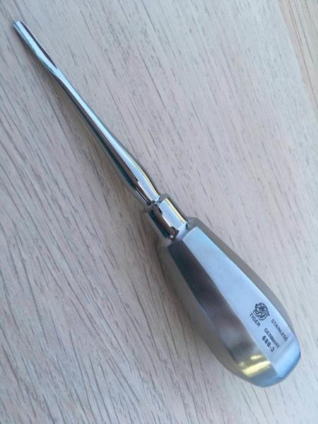 Bein Straight Elevator Dental , Dental Extraction Instruments High Temperature