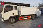 6CBM light duty Rubbish Collecting Vehicle Compactor Garbage Truck