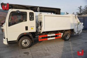 China 8CBM Light Duty Rear Loader waste management Compactor Garbage Truck wholesale