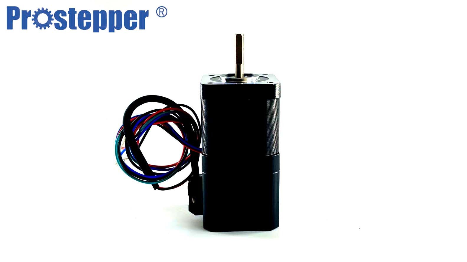 1.3N.m 57mm Nema 23 Two Phase Brake Stepper Motor