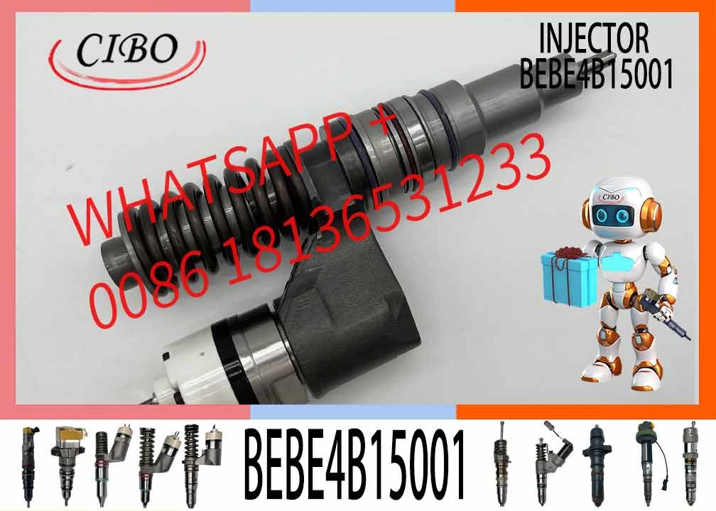 3380084000 BEBE4B15001 Brand New Genuine Diesel Fuel Injector