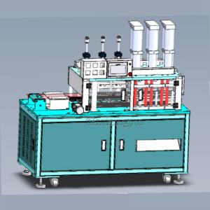 China 220V Nonwoven Fabric Kids Cup Mask Forming Machine wholesale
