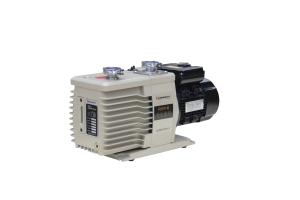 China Laboratory 2 Stage rotary vane vacuum pump 0.75kw Motor Power with oil RVP-6 wholesale