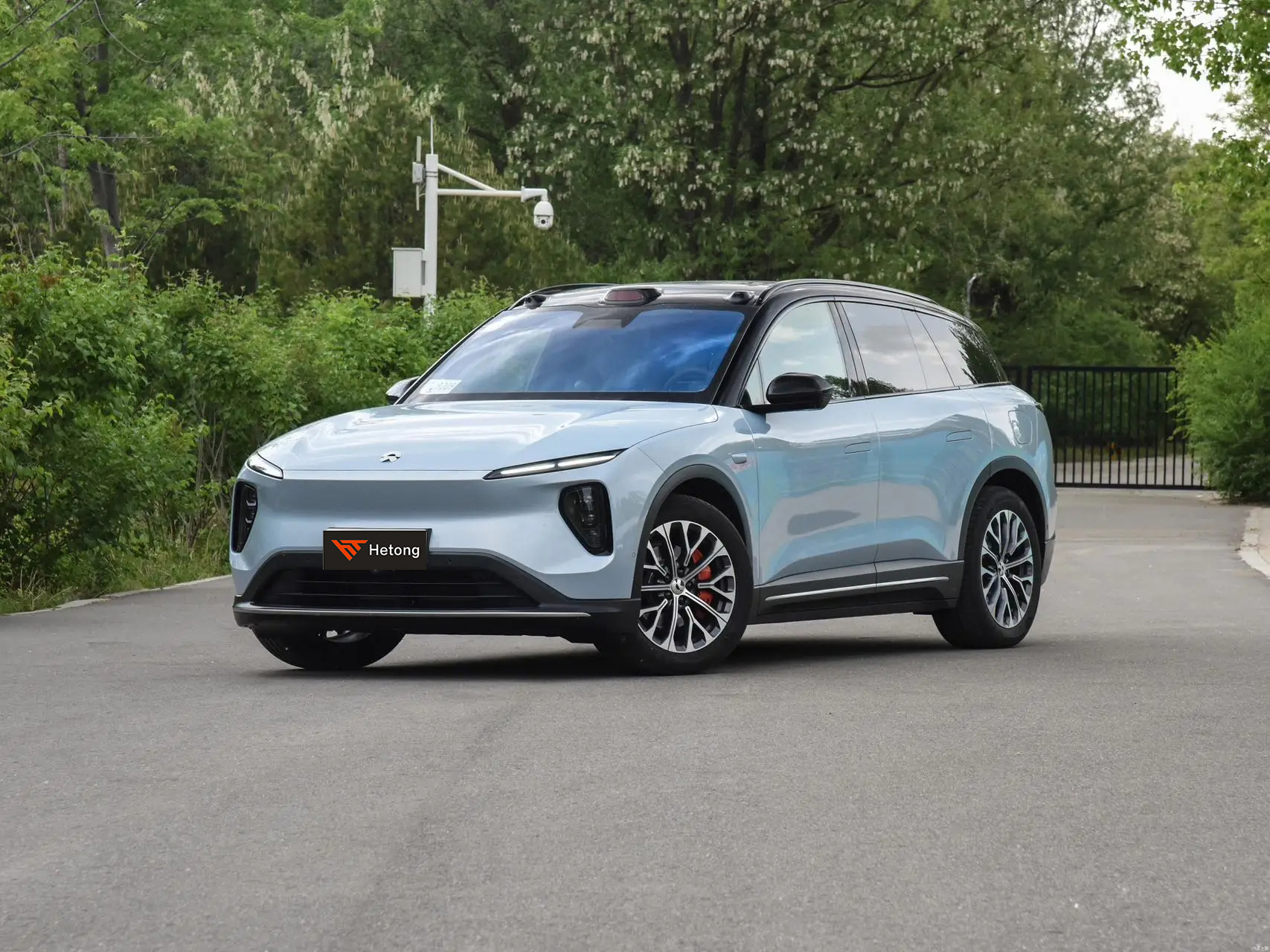 2024 NIO ES6 4WD Pure Electric SUV with 625km Range and Advanced Interior Technology