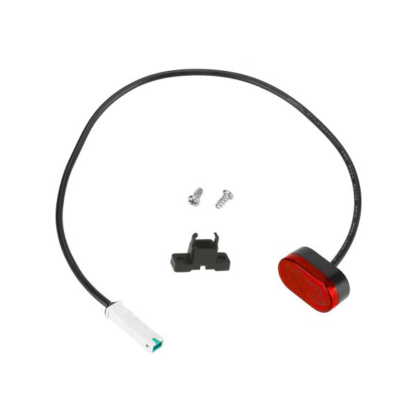 No. 9 Electric Scooter MaxG30 Rear Fender with Metal Bracket Pressing Line Max Special Original Shade