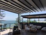 Bioclimatic Retractable Roof Pergola Rain Protection 13.5M Width