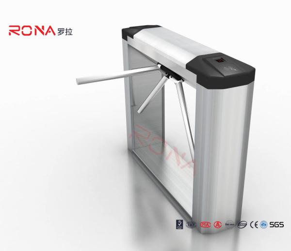 Waist Height Access Control Tripod Turnstile Gate Automatic Security Entrance