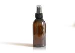 Beautiful Amber Plastic Spray Bottles / Essence Water Plastic Spray Bottles