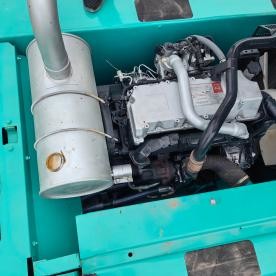 26T Medium Used Kobelco Excavators Sk260 Earth Moving Crawler Hydraulic Excavator