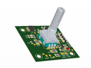 China Gear Dimming Knob Button 32W Double Sided PCB Assembly wholesale