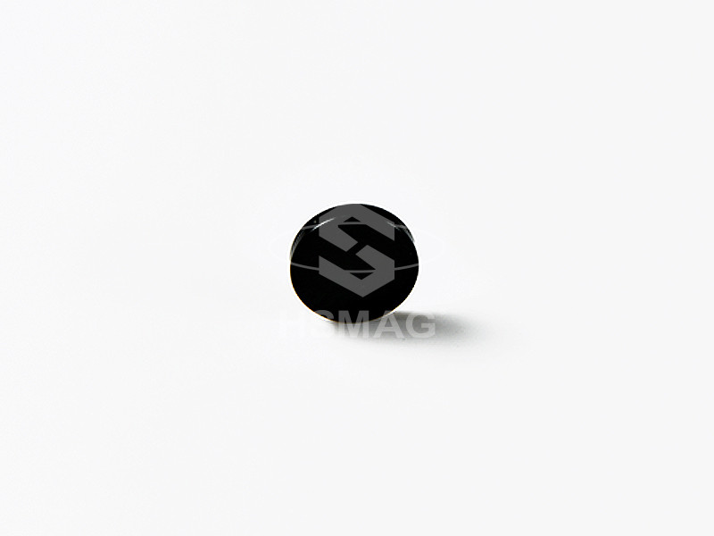 Durable Custom SmCo5 Magnet Disc Block Silver Corrosion Resistance