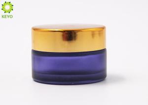China Custom Color Empty Cosmetic Containers Skin / Body / Eye Cream Storage Jars 15ml wholesale