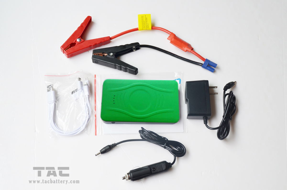 Gasoline Portable Car Jump Starter 12000mAH Gas Jump Starter  Battery