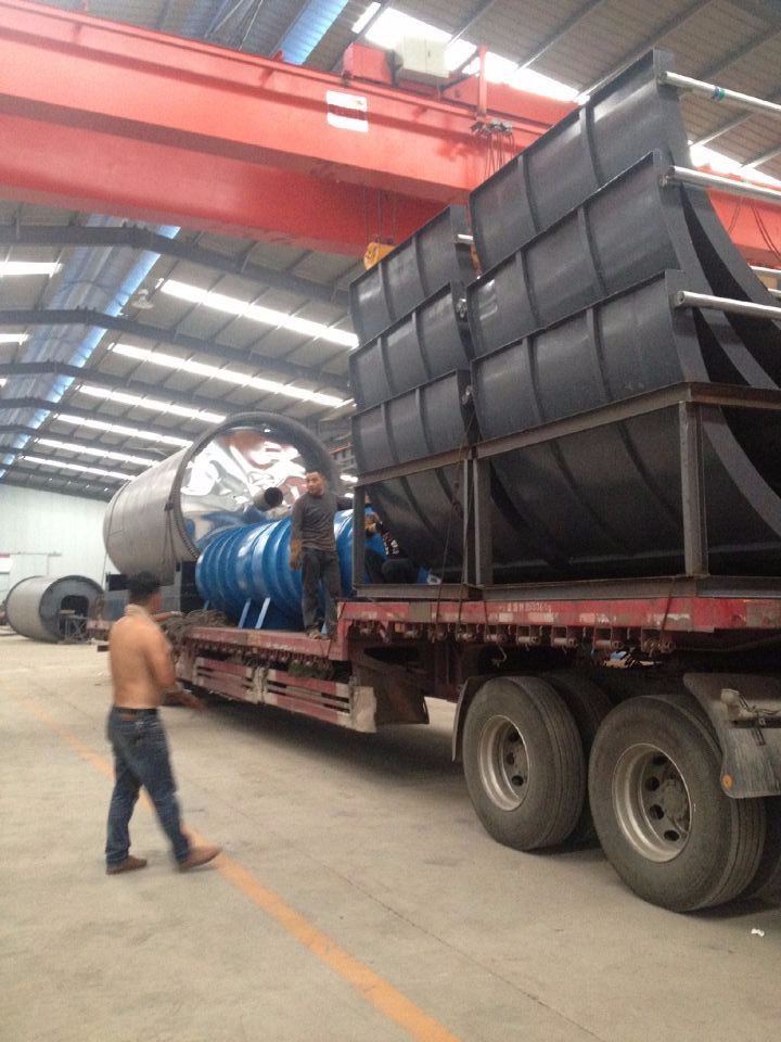 Light Crude Oil LCO Vacuum Distillation Machine 24hours Oil Output 7.2-9tons Diesel