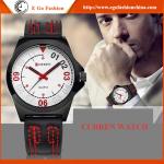 CURREN Watch Business Watch Silicone Watch Silicon Strap Fashion Casual Watch