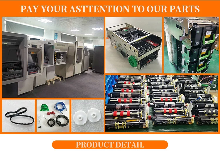 1750204431 01750204431 Wincor ATM Parts BA80 8.4" TFT Display R - Touch Operate Panel USB Touch