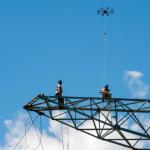 7KM Free Control Operation High Altitude Wired Drone