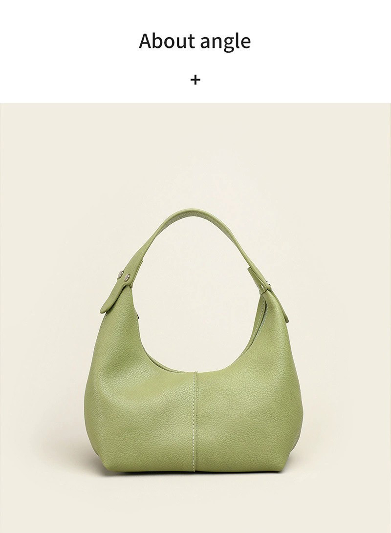 Custom Logo Handbags for Women Retro Vegan Leather Clutch Purse Tote Shoulder Bag