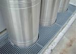 Special Shaped 6mm Hot Dip Galvanized Steel Grating
