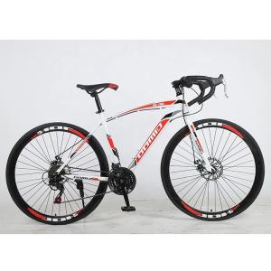 China carbon Steel Fork Material 700c Mountain Bike Racing Bicycle for Adults 700c Bicicleta Volume 0.19m3 wholesale