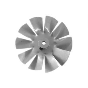 China Customized motor assembly air wing aluminium fan blade wholesale