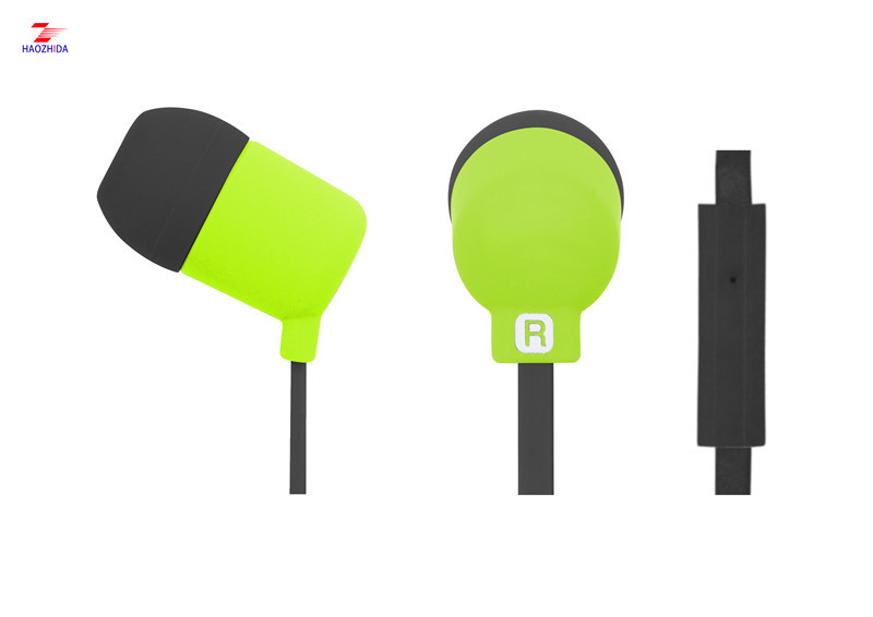 Haozhida Digital wired earphone Impedance16Ω for android cellphone calling Sensitivity:92±3dB