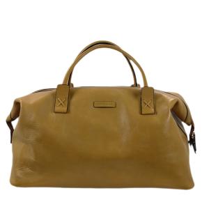 China Zipper Open Type Genuine Leather Handbags For Women And Men FGRE01 wholesale