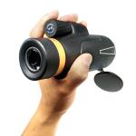 High Definition Mobile Phone Telescope 12X , Bak4 Smartphone Monocular Telescope