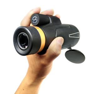 China 12x50 bak4 High Definition Monocular Telescope For Sale 40X60 wholesale