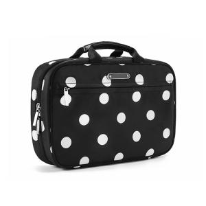 China Personalised Cosmetic Polyester Hanging Toiletry Bag wholesale