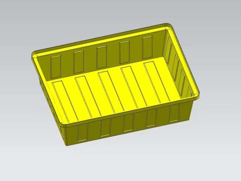Two Hundred Liters Plastic Box Mould Forging Aging Resistance