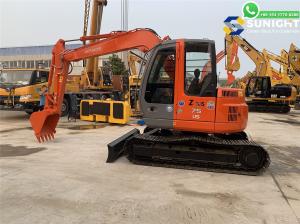 China Good Condition Hot Sale HITACHI ZX75 Japan Made Hitachi Used Excavator for Sale wholesale