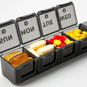 Hold 36 Small Pills