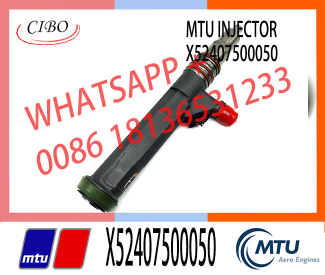 High level supply fuel injector assembly X52407500050 VTO-G241M48B VTOG241M48B more