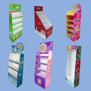 China Supermarket Display Paper Box Corrugated 350g artpaper Material wholesale